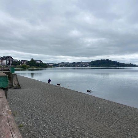 Hom I En Puerto Varas, Lujoso Depto Con Estacionamiento 0502 Exteriör bild