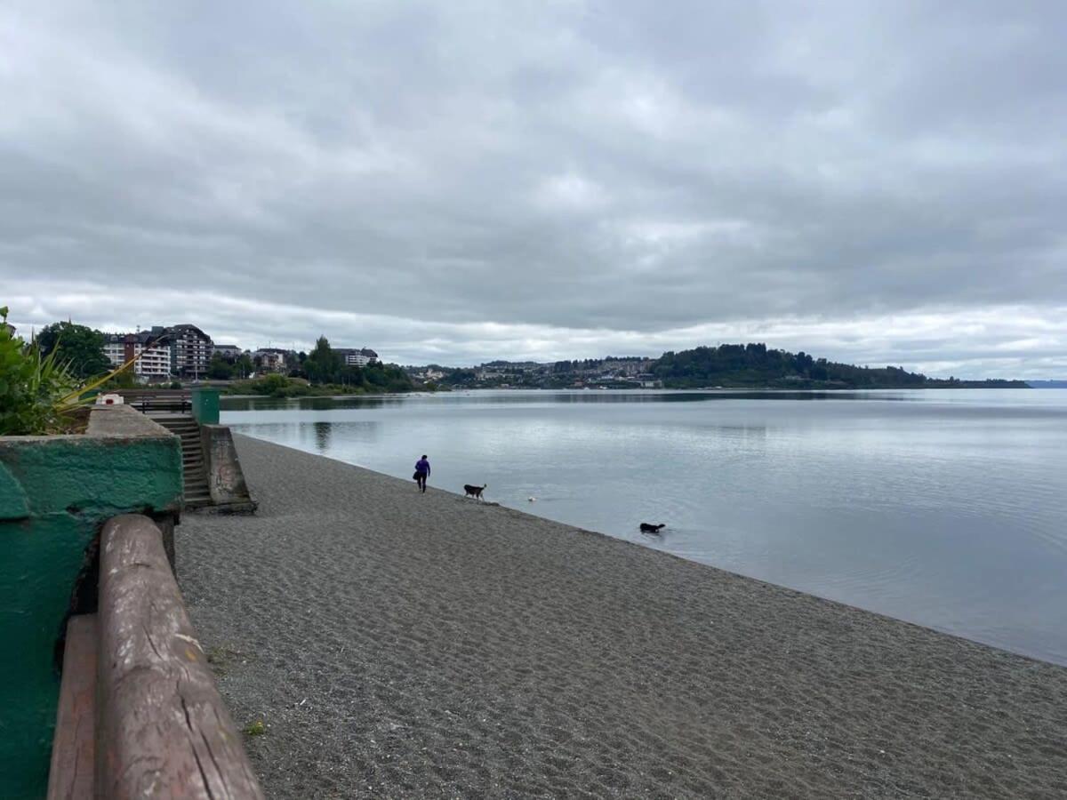 Hom I En Puerto Varas, Lujoso Depto Con Estacionamiento 0502 Exteriör bild