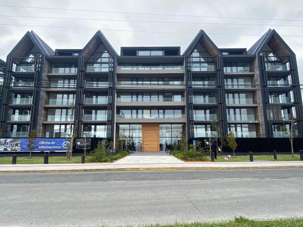 Hom I En Puerto Varas, Lujoso Depto Con Estacionamiento 0502 Exteriör bild