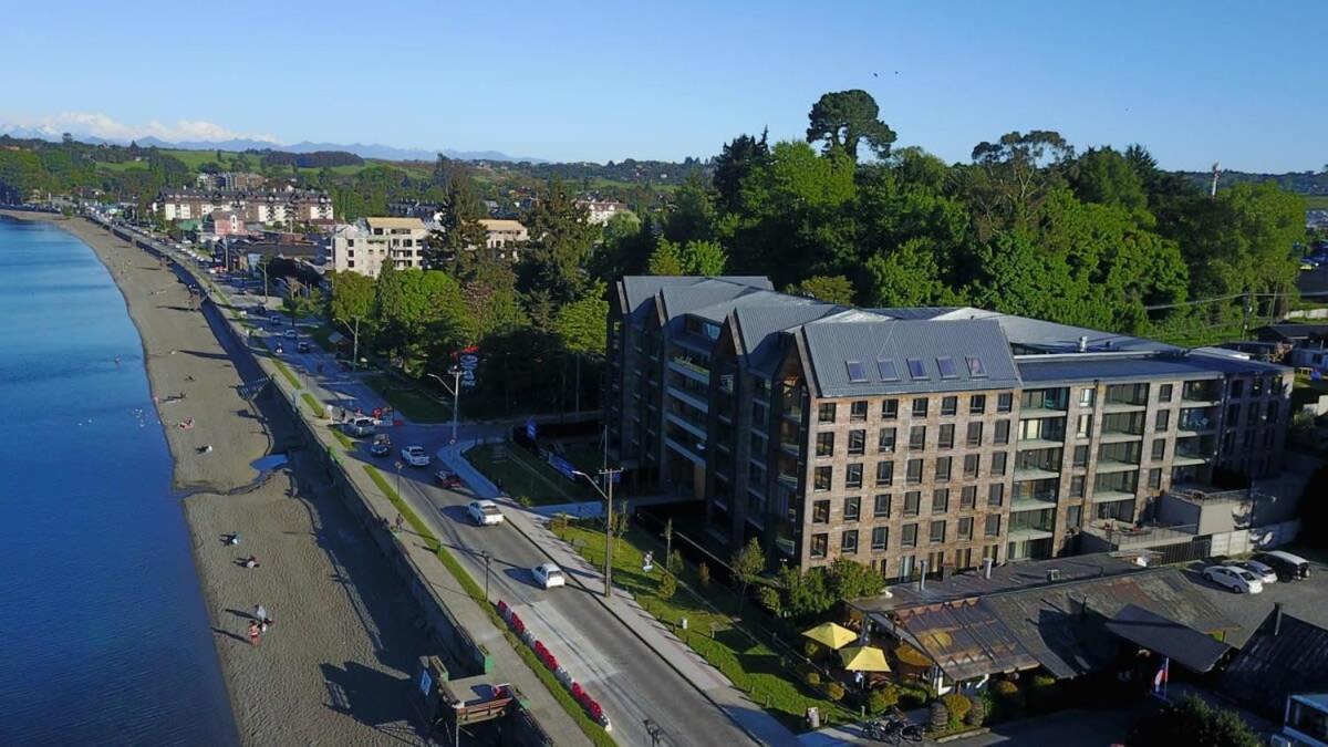 Hom I En Puerto Varas, Lujoso Depto Con Estacionamiento 0502 Exteriör bild