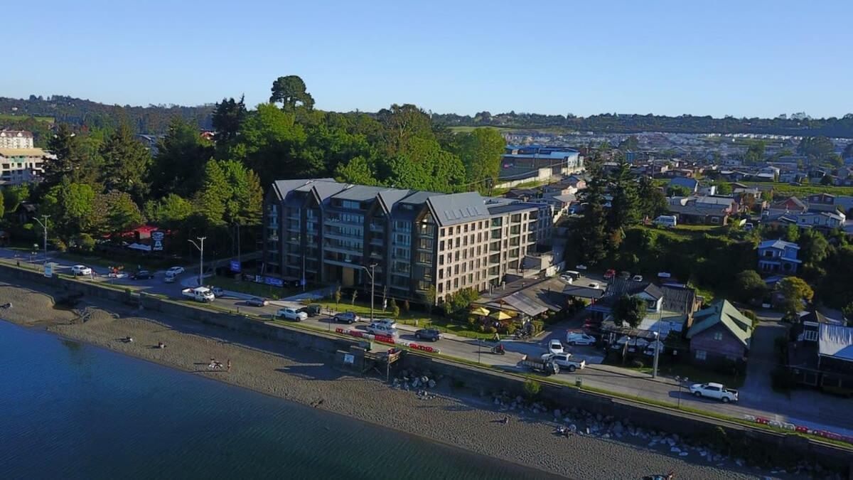 Hom I En Puerto Varas, Lujoso Depto Con Estacionamiento 0502 Exteriör bild