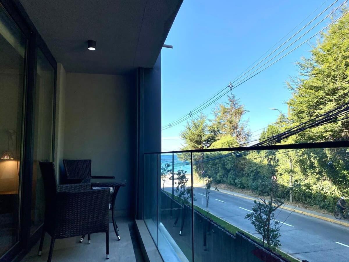 Hom I En Puerto Varas, Lujoso Depto Con Estacionamiento 0502 Exteriör bild